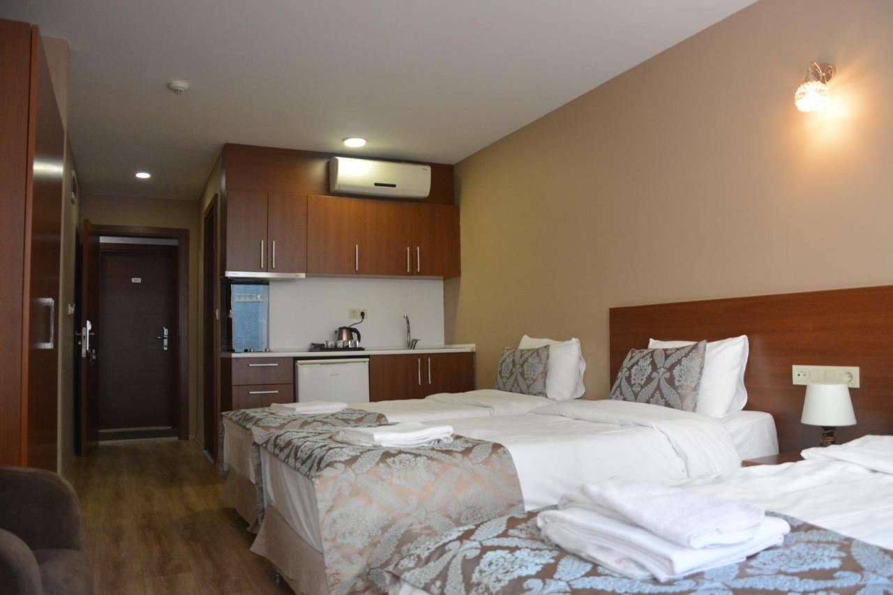 Wide Suites Taksim Istanbul Exterior photo